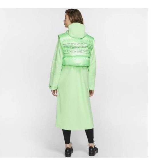 New Nike Sportswear City Ready long hooded jacket & vest - Picture 9 of 15